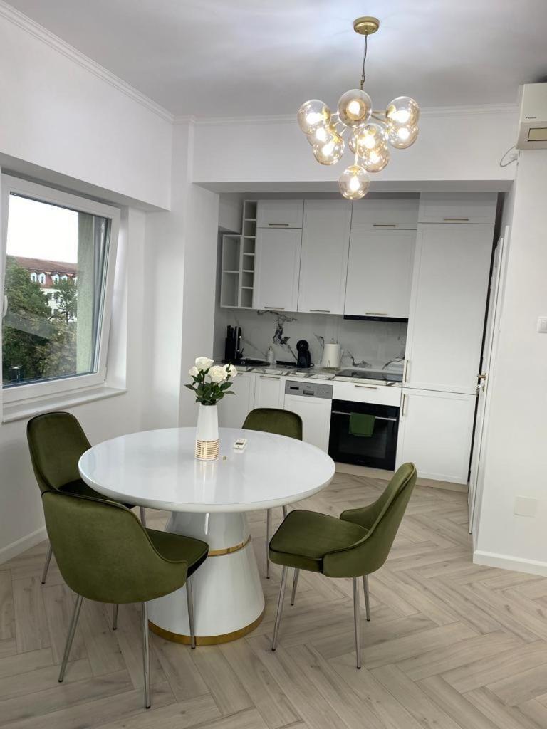 Elite Apartment Nagyszeben Kültér fotó