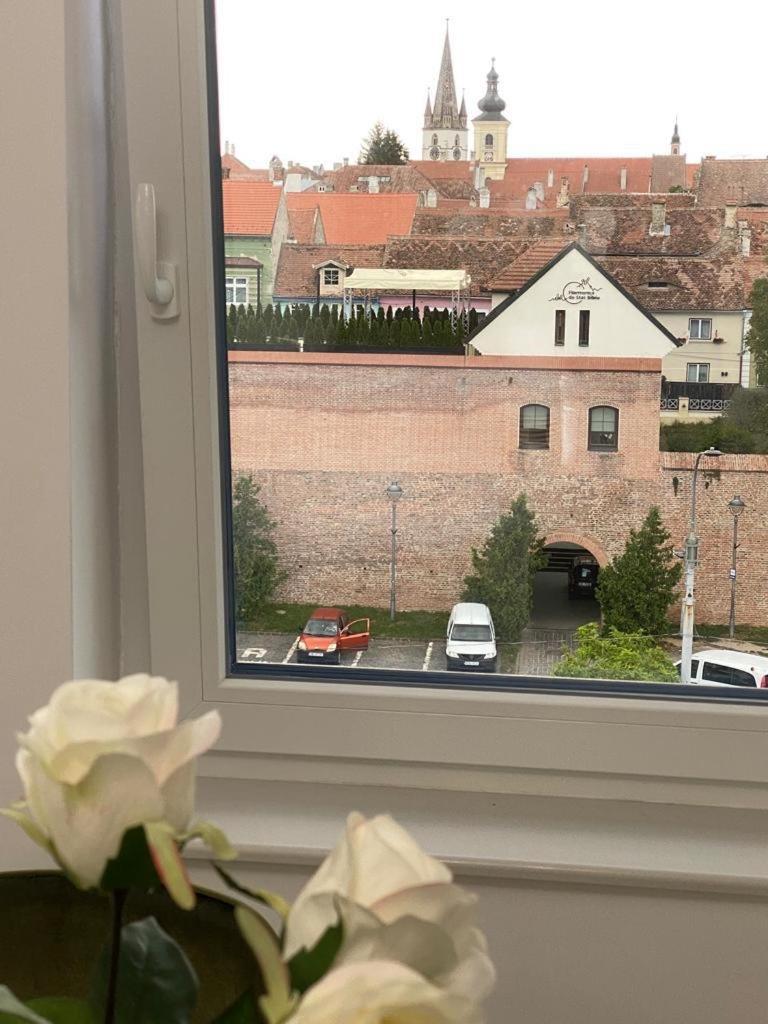 Elite Apartment Nagyszeben Kültér fotó
